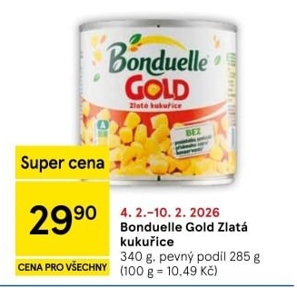 Kukuřice sterilovaná Gold Bonduelle