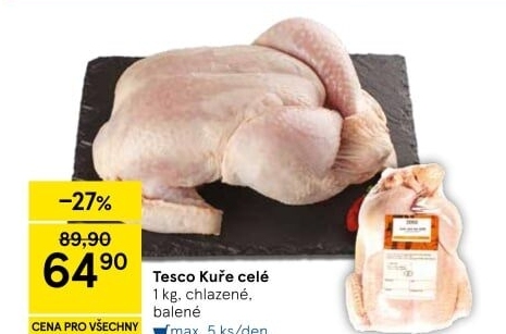 Kuře Tesco