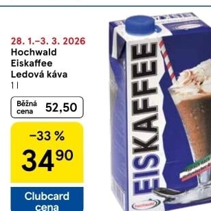 Ledová káva Hochwald