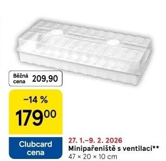 Minipařeniště
