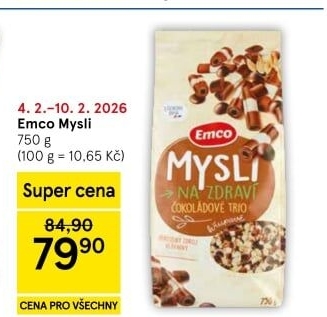 Müsli Mysli Emco