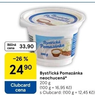 Pomazánka Bystřická