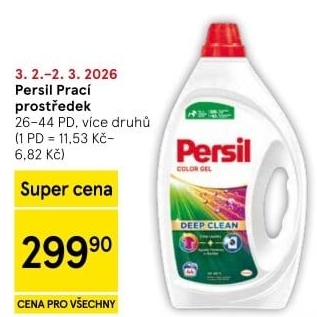 Prací prostředky Persil