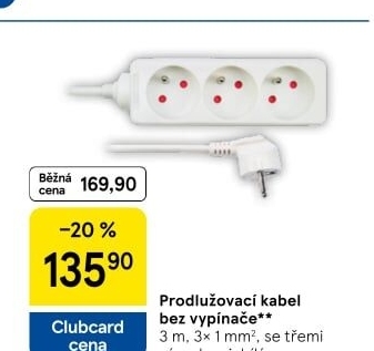 Prodlužovací kabel