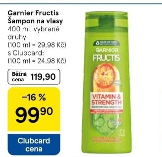 Šampon Fructis Garnier