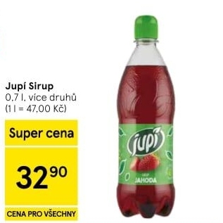 Sirup Jupí
