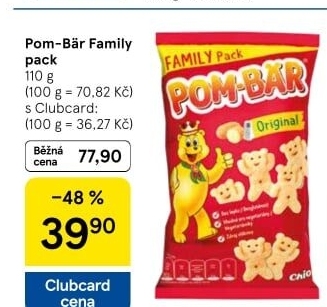 Snack PomBär Chio