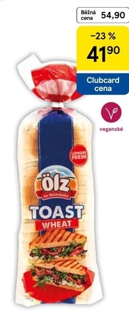 Toustový chléb Ölz