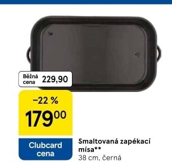 Zapékací smaltovaná mísa