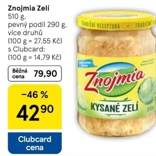 Zelí Znojmia