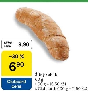 Žitný rohlík