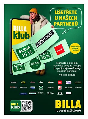 akční leták BILLA 4.2.2026-10.2.2026