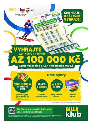 akční leták BILLA 4.2.2026-10.2.2026