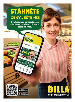 akční leták BILLA 4.2.2026-10.2.2026