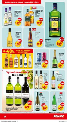 akční leták Penny Market 4.2.2026-10.2.2026