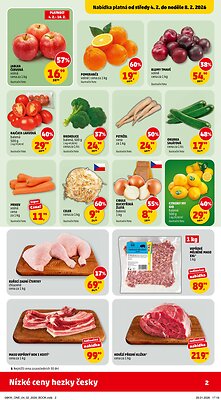 akční leták Penny Market 4.2.2026-10.2.2026
