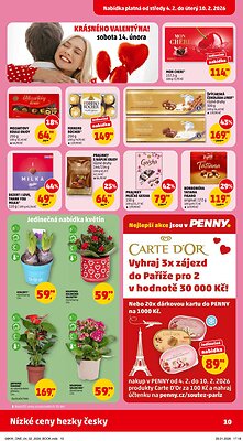 akční leták Penny Market 4.2.2026-10.2.2026