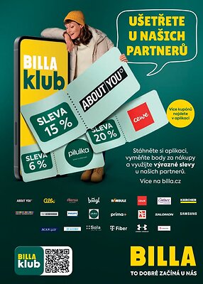 akční leták BILLA 4.2.2026-10.2.2026
