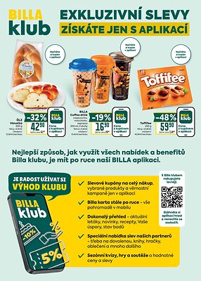 akční leták BILLA 4.2.2026-10.2.2026