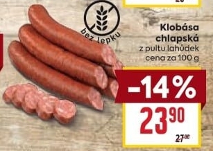 Chlapská klobása