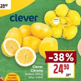 Citrony Clever