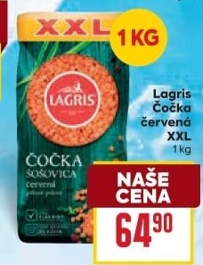 Čočka červená Lagris