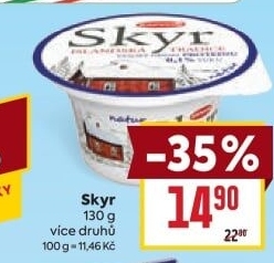Dezert zakysaný Skyr Kapucín