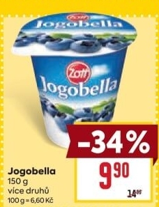 Jogurt Jogobella Zott