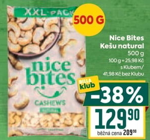 Kešu Nice Bites