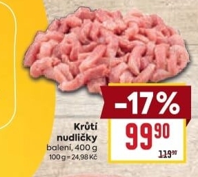 Krůtí nudličky