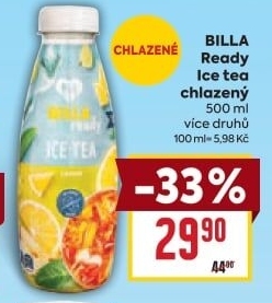 Ledový čaj Ready Billa
