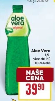 Nápoj Aloe Vera