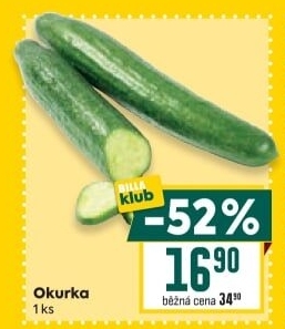Okurka salátová - hadovka