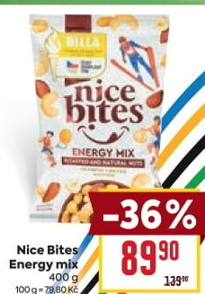 Oříšky Energy mix Nice Bites