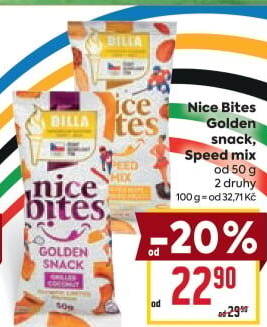 Ovoce sušené Nice Bites