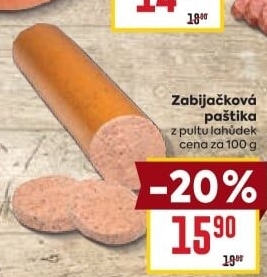 Paštika zabijačková