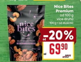 Produkty Premium Nice Bites