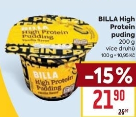 Pudink High Protein Billa