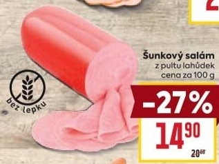Salám šunkový