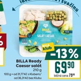 Salát Caesar Ready Billa