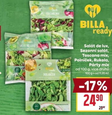 Salát Ready Billa