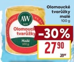 Sýr tvarůžky olomoucké A.W.
