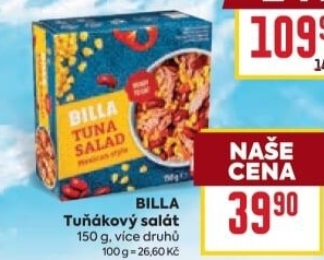 Tuňákový salát Billa