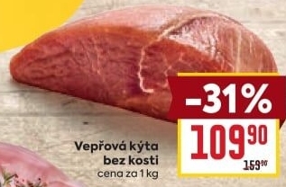 Vepřová kýta bez kosti