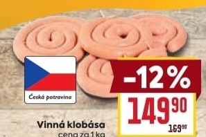 Vinná klobása