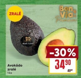 Avokádo Billa Bonvia Premium