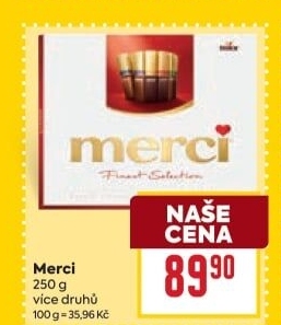 Bonboniéra Merci
