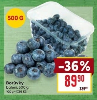 Borůvky