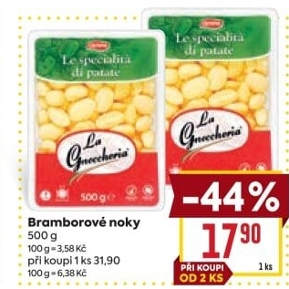 Bramborové noky Ciemme