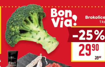 Brokolice Billa Bonvia